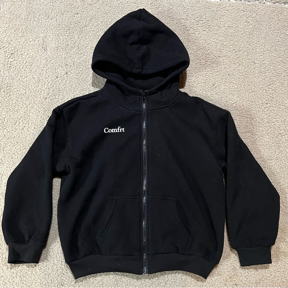 Comfrt Zip Up Hoodie